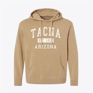 Tacna Arizona Classic Established Pigment-Dyed Hoodie