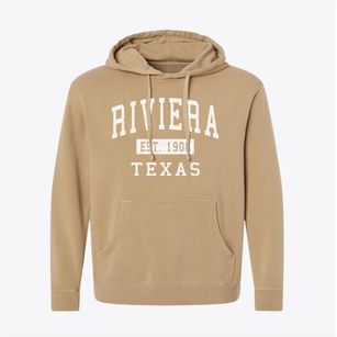 Riviera Texas Classic Established Pigment-Dyed Hoodie