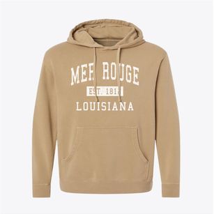 Mer Rouge Louisiana Classic Established Pigment-Dyed Hoodie