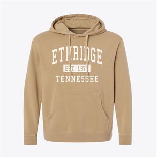 Ethridge Tennessee Classic Established Pigment-Dyed Hoodie