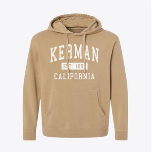Kerman California Classic Established Pigment-Dyed Hoodie