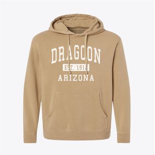 Dragoon Arizona Classic Established Pigment-Dyed Hoodie