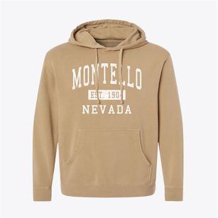 Montello Nevada Classic Established Pigment-Dyed Hoodie