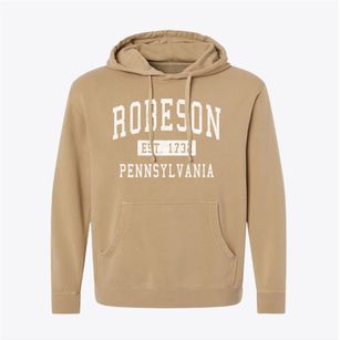 Robeson Pennsylvania Classic Established Pigment-Dyed Hoodie
