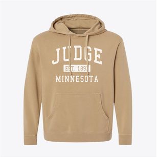 Judge Minnesota Classic Established Pigment-Dyed Hoodie