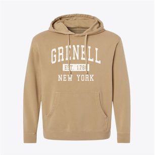 Grenell New York Classic Established Pigment-Dyed Hoodie