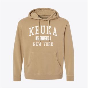 Keuka New York Classic Established Pigment-Dyed Hoodie