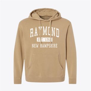 Raymond New Hampshire Classic Established Pigment-Dyed Hoodie