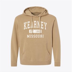 Kearney Missouri Classic Established Pigment-Dyed Hoodie