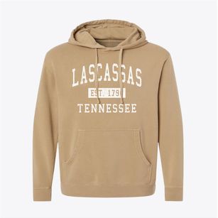 Lascassas Tennessee Classic Established Pigment-Dyed Hoodie