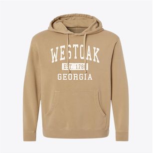 Westoak Georgia Classic Established Pigment-Dyed Hoodie