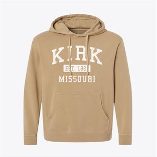 Kirk Missouri Classic Established Pigment-Dyed Hoodie