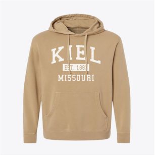 Kiel Missouri Classic Established Pigment-Dyed Hoodie