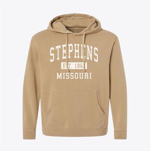 Stephens Missouri Classic Established Pigment-Dyed Hoodie
