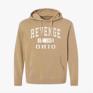 Revenge Ohio Classic Established Pigment-Dyed Hoodie