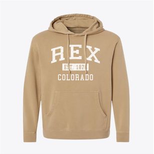 Rex Colorado Classic Established Pigment-Dyed Hoodie