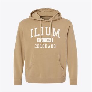 Ilium Colorado Classic Established Pigment-Dyed Hoodie