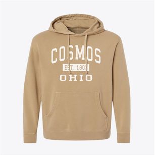 Cosmos Ohio Classic Established Pigment-Dyed Hoodie