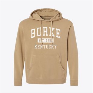 Burke Kentucky Classic Established Pigment-Dyed Hoodie