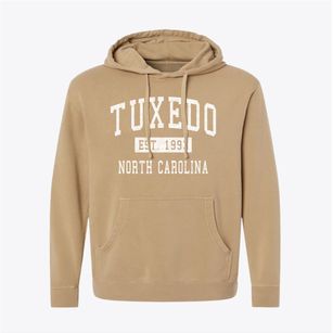 Tuxedo North Carolina Classic Established Pigment-Dyed Hoodie