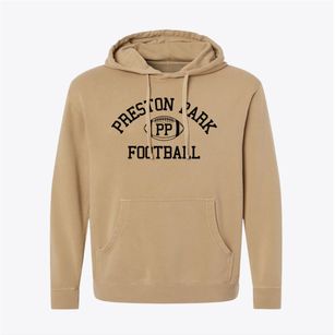 Preston Park Primary School Classic Football Pigment-Dyed Hoodie