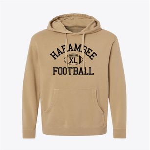 Harambee Christian School Classic Football Pigment-Dyed Hoodie