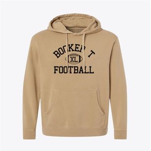 Booker T. Washington High School Classic Football Pigment-Dyed Hoodie