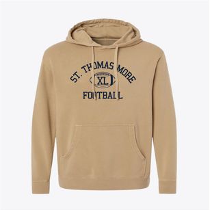 St. Thomas More Classic Football Pigment-Dyed Hoodie