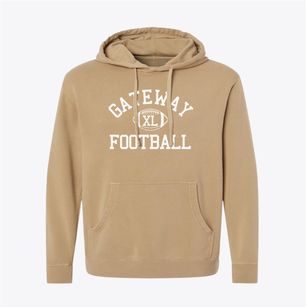 Gateway High School Classic Football Pigment-Dyed Hoodie