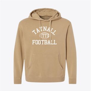 The Tatnall School Classic Football Pigment-Dyed Hoodie