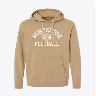 Montefiore Boys School Classic Football Pigment-Dyed Hoodie