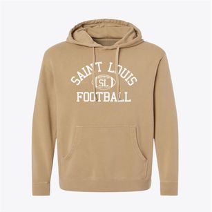 Saint Louis Grade School Classic Football Pigment-Dyed Hoodie