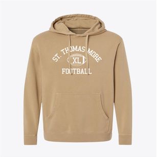 Saint Thomas More School Classic Football Pigment-Dyed Hoodie