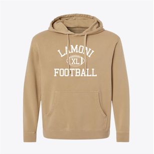 Lamoni High School Classic Football Pigment-Dyed Hoodie