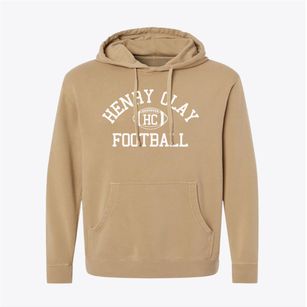 Henry Clay High School Classic Football Pigment-Dyed Hoodie