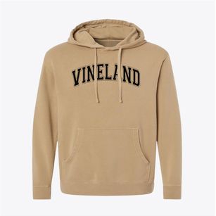 Vineland Elementary School Varsity Arch Pigment-Dyed Hoodie