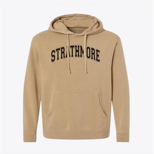 Strathmore High School Varsity Arch Pigment-Dyed Hoodie