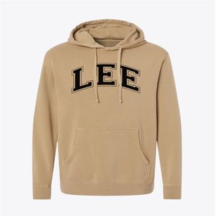 Lee Elementary School Varsity Arch Pigment-Dyed Hoodie