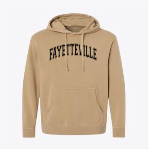 Fayetteville High School Varsity Arch Pigment-Dyed Hoodie