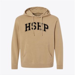 Harlingen School Of Health Professions Varsity Arch Pigment-Dyed Hoodie