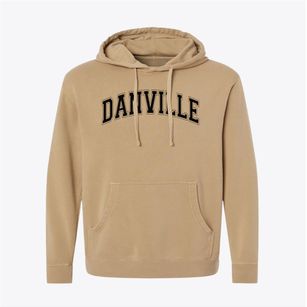 Danville Sda School Varsity Arch Pigment-Dyed Hoodie
