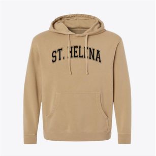Saint Helena Elementary School Varsity Arch Pigment-Dyed Hoodie