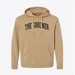 The Gardner School Varsity Arch Pigment-Dyed Hoodie