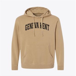 Geneva Kent Elementary School Varsity Arch Pigment-Dyed Hoodie