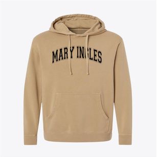 Mary Ingles Elementary School Varsity Arch Pigment-Dyed Hoodie