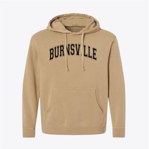 Burnsville Elementary School Varsity Arch Pigment-Dyed Hoodie