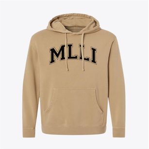 Mlli Varsity Arch Pigment-Dyed Hoodie