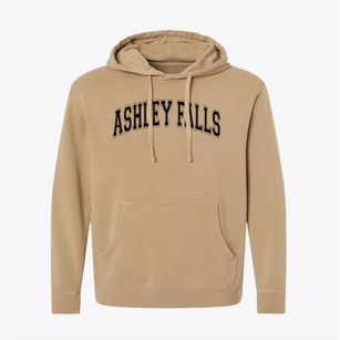 Ashley Falls School Varsity Arch Pigment-Dyed Hoodie