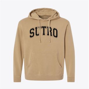 Sutro Elementary School Varsity Arch Pigment-Dyed Hoodie