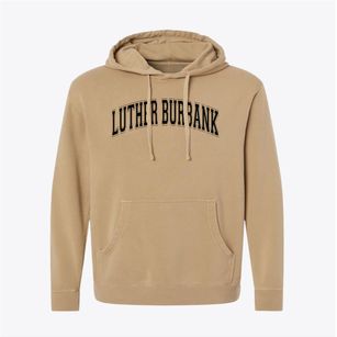 Luther Burbank Middle School Varsity Arch Pigment-Dyed Hoodie
